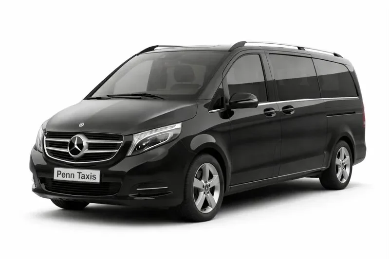 8 Seater Minibus For Penn Minibus Services