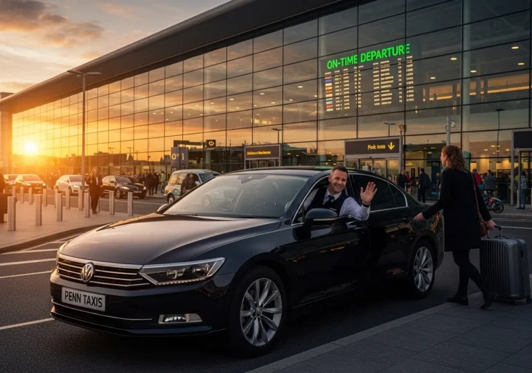 Reliable Airport Transfers with Penn Taxi Services